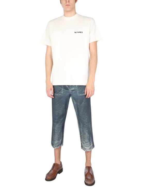  써네이 데님 팬츠 SN1SMT06AP TE920064 Grey - SUNNEI