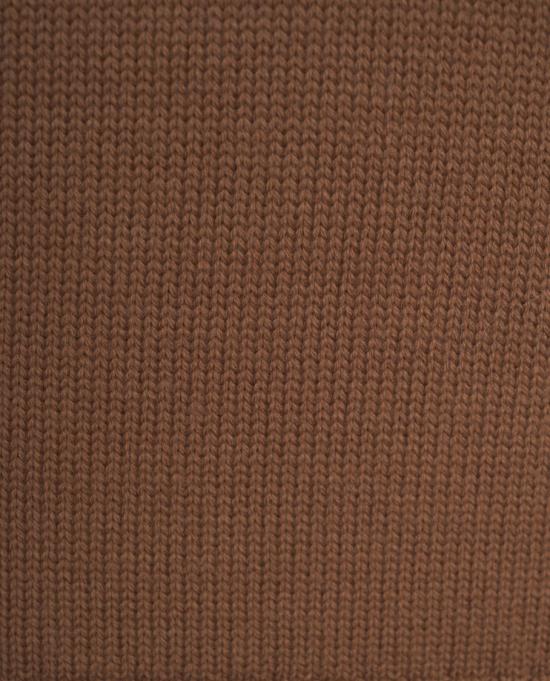 25FW 돈답 스웨터 UT258 M00976U 002 Brown - DONDUP