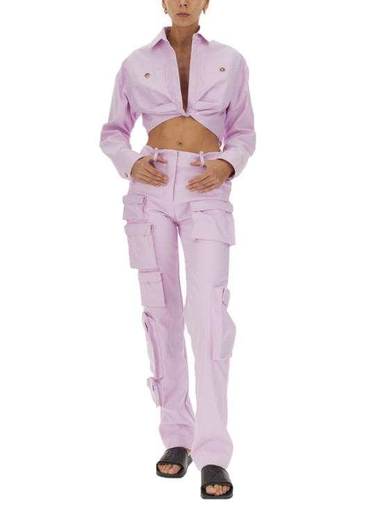  오프화이트 팬츠 OWCF015 F22FAB0023600 Purple - OFF WHITE