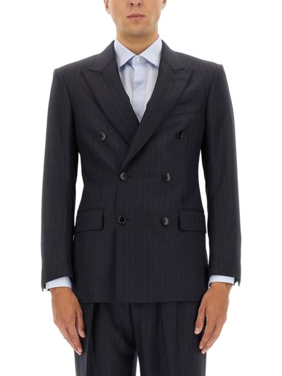 25FW 톰포드 자켓 JLRP01 W0103UCC Black