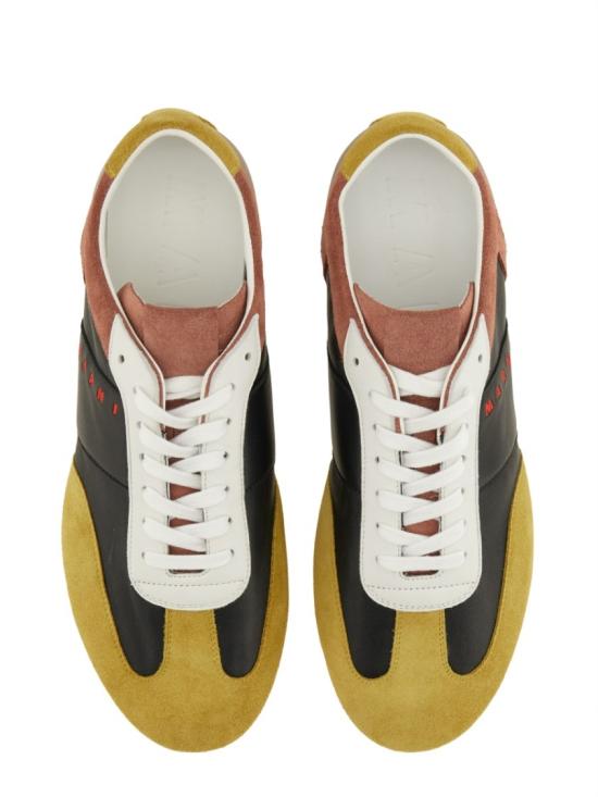 25FW 마르니 스니커즈 SNZU019100 P9097ZP008 Brown - MARNI