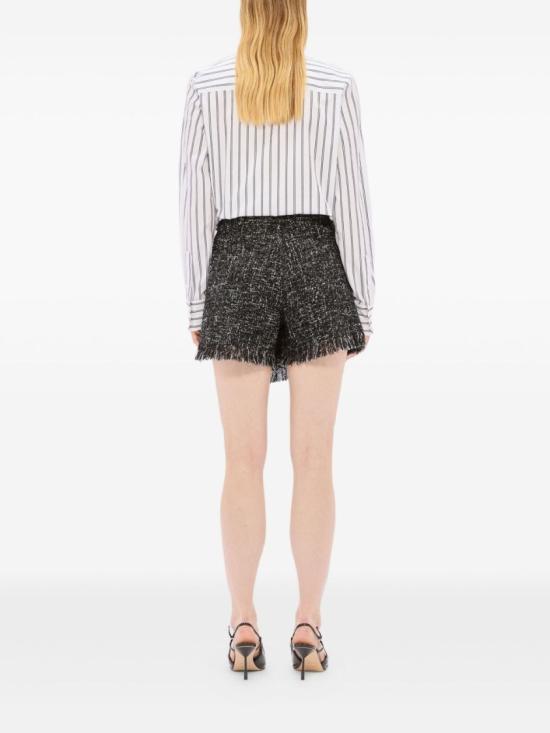 25FW 엠에스지엠 숏팬츠 3941MDB0725762199 Black - MSGM