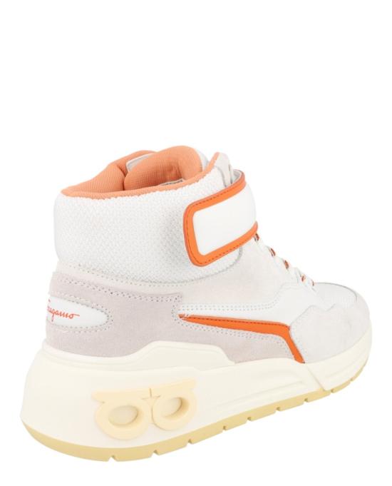  살바토레 페라가모 스니커즈 030360 758763 M 80006 7 5 Neutrals - SALVATORE FERRAGAMO