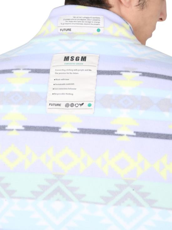  엠에스지엠 자켓 3140MH192 21770503 Silver - MSGM