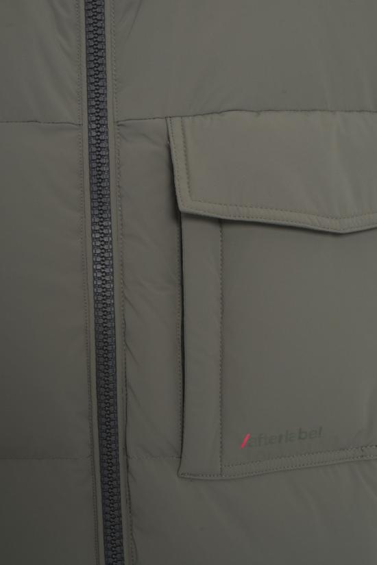 25FW 애프터라벨 패딩 조끼 STEWARTN7864 Grey - AFTER LABEL