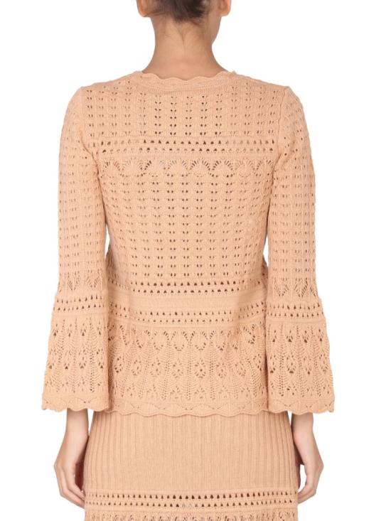  모스키노 스웨터 09235803 0148 Brown - MOSCHINO