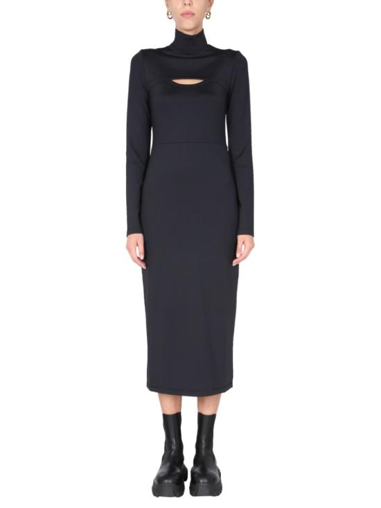  엠부시 롱 원피스 BWDB014 F21JER0011000 Black
