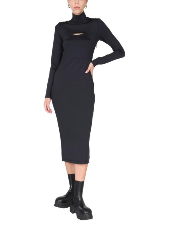  엠부시 롱 원피스 BWDB014 F21JER0011000 Black - AMBUSH