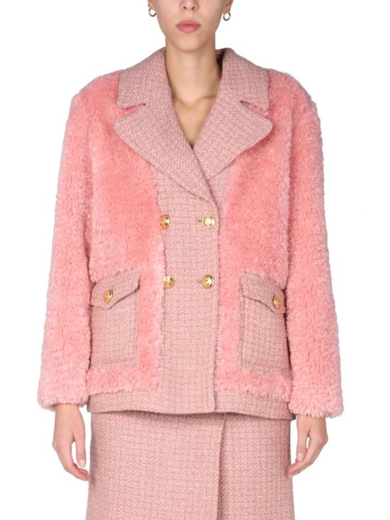  모스키노 자켓 06145814 0224 Pink