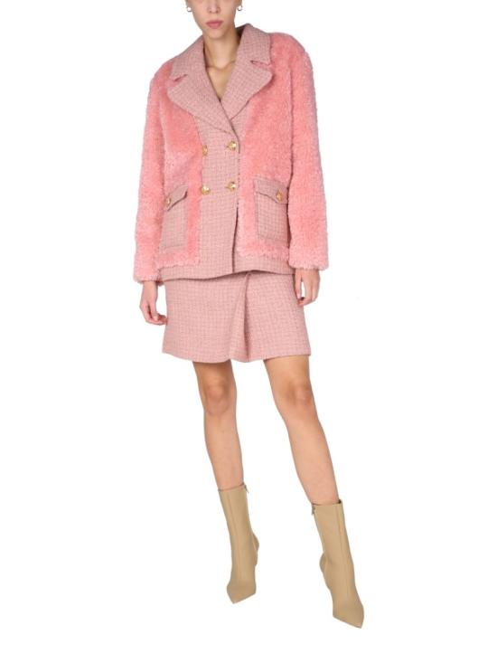  모스키노 자켓 06145814 0224 Pink - MOSCHINO
