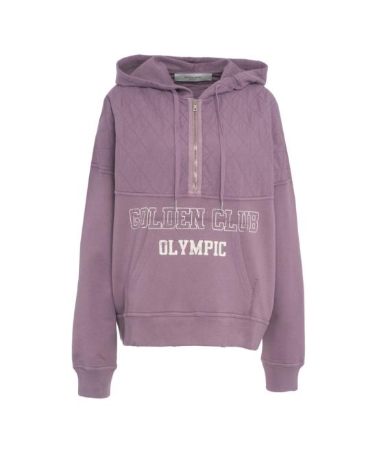 25FW 골든구스 코튼 스웨트셔츠  GUP02331 P002134 Purple