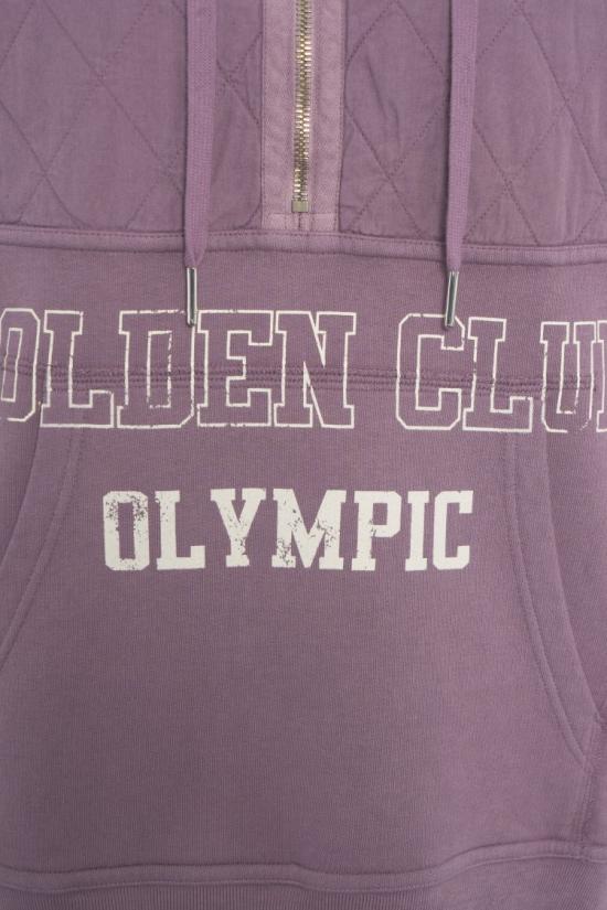 25FW 골든구스 코튼 스웨트셔츠  GUP02331 P002134 Purple - GOLDEN GOOSE