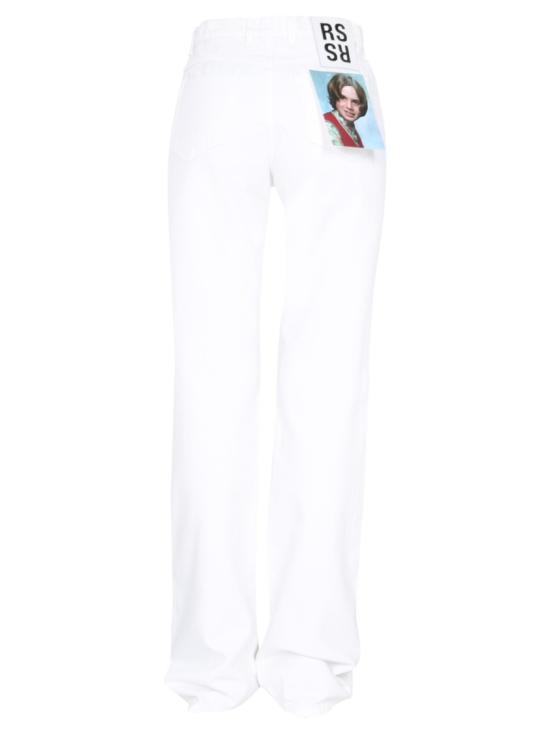  라프 시몬스 데님 팬츠 211 W300 101300010 Red - RAF SIMONS