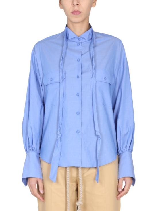  제지아 셔츠 BIRKIN VARBLIGHBLUE Blue
