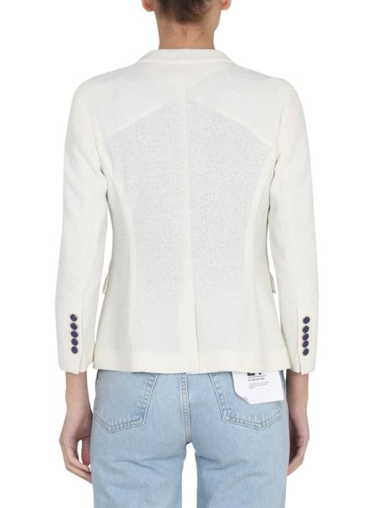  사울리나 수트 자켓 ANTONELLA JE50001 White - SAULINA