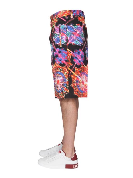  돌체앤가바나 숏팬츠 GV02XT FPECHHH3OF Burgundy - DOLCE & GABBANA