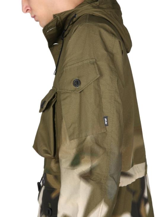  아크에어 자켓 B243AA FP METALSPLINT Brown - ARKAIR