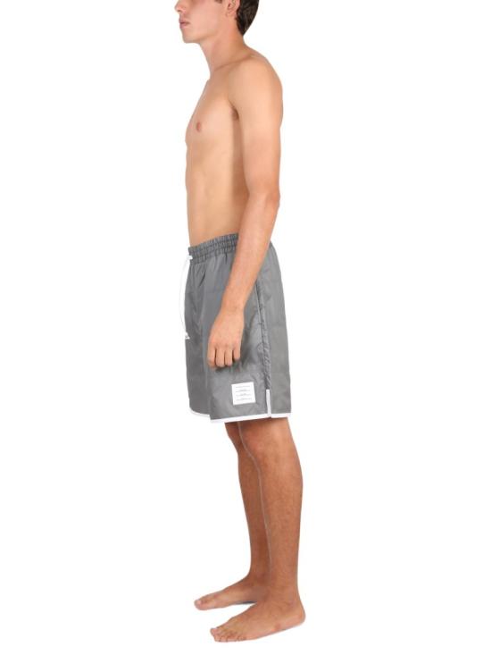  톰브라운 숏팬츠 MJQ136A 06859045 Grey - THOM BROWNE