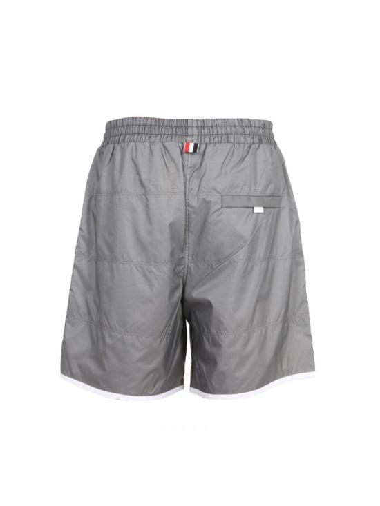  톰브라운 숏팬츠 MJQ136A 06859045 Grey - THOM BROWNE