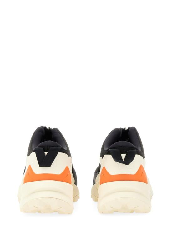  와이쓰리 스니커즈 HR1988 BLACK CWHITE ORANGE - Y-3