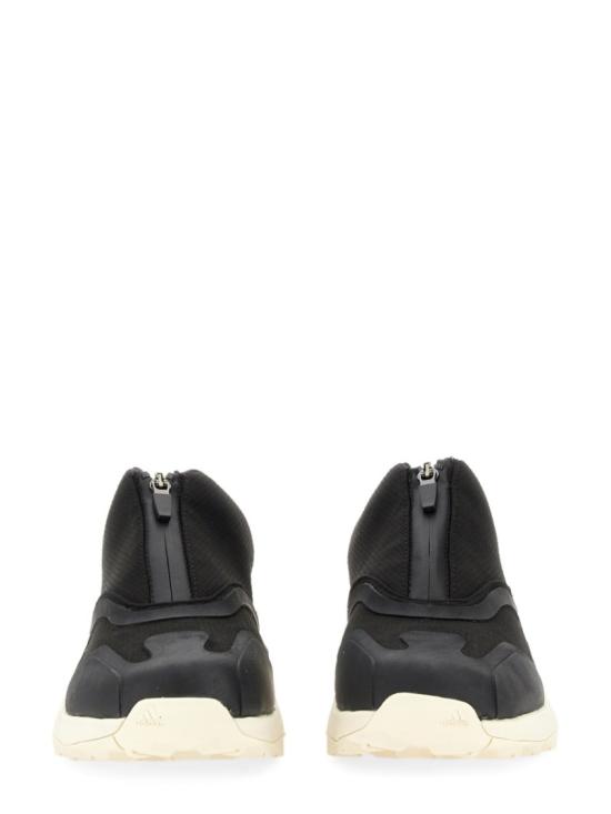  와이쓰리 스니커즈 HR1988 BLACK CWHITE ORANGE - Y-3