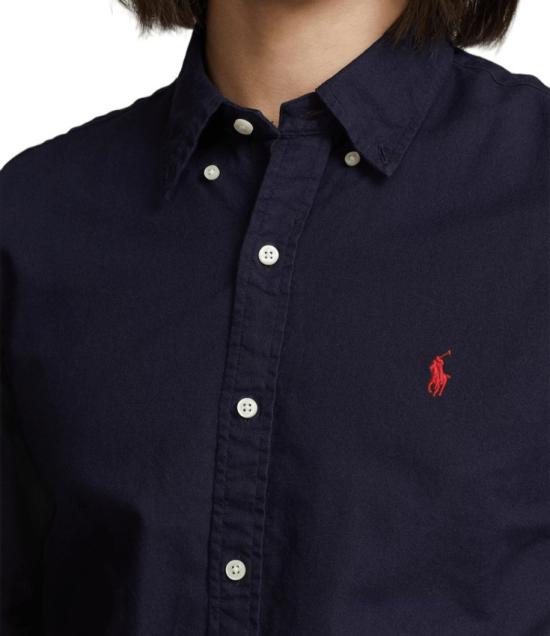 25FW 폴로 랄프로렌 셔츠 710723610 Black - POLO RALPH LAUREN