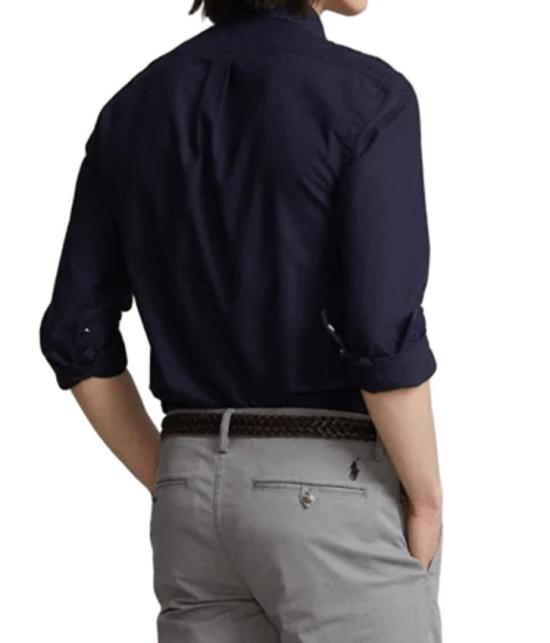 25FW 폴로 랄프로렌 긴팔 셔츠 710723610 Black - POLO RALPH LAUREN