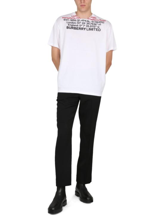  버버리 울 테일러 트라우저 8051906 A1189 Black - BURBERRY