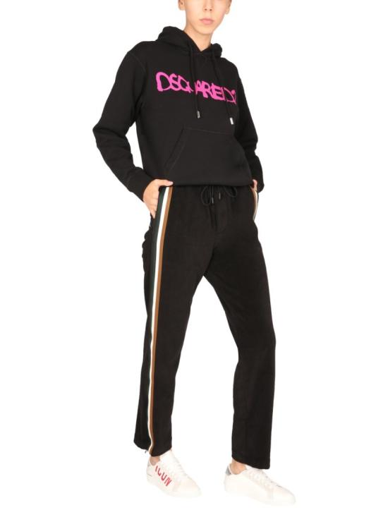  디스퀘어드2 스트레이트 팬츠 S75KB0246 S23971963 Black - DSQUARED2