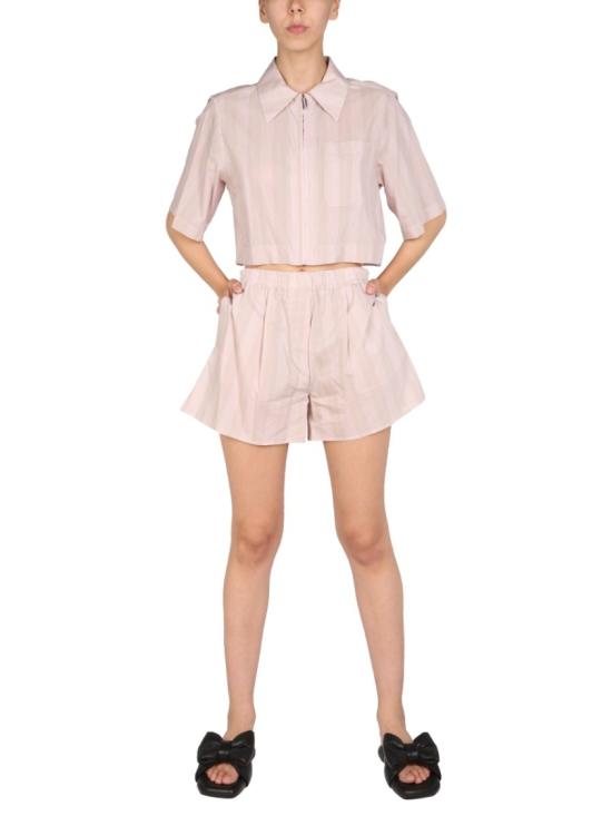  오프화이트 숏팬츠 OWCB041 S22FAB0023461 Neutrals - OFF WHITE