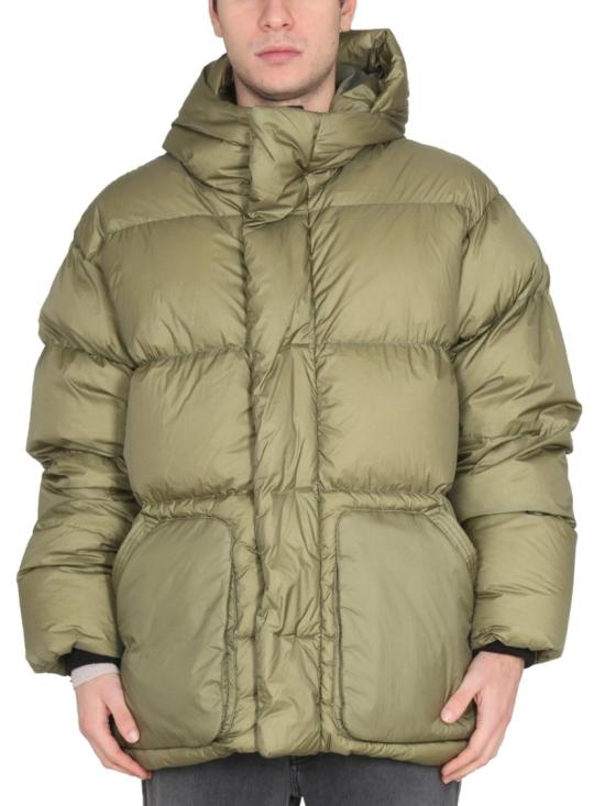  옌키옌키 패딩 MICHLINMAN MATTOLIVE Brown