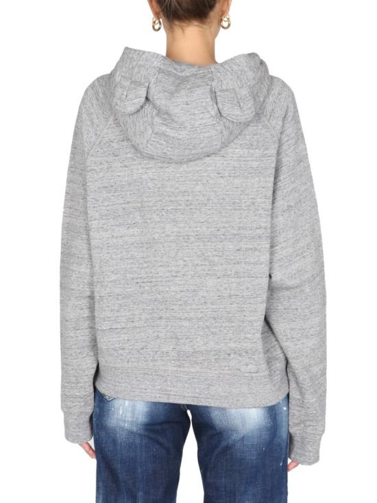 디스퀘어드2 후드 티셔츠 S72GU0338 S25477860M White - DSQUARED2