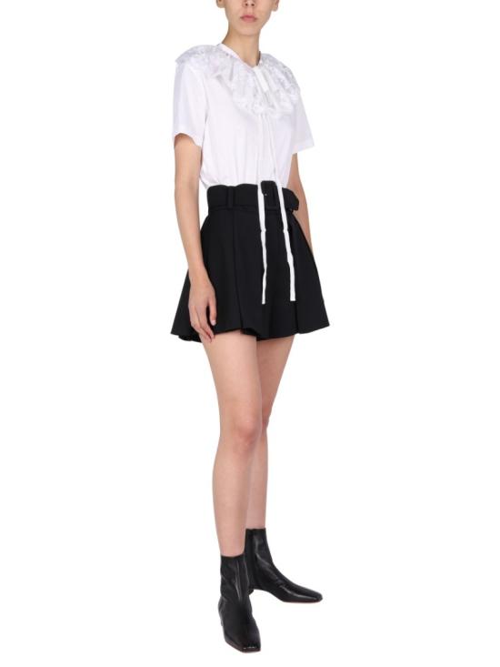  파투 반팔 티셔츠 JE034 9992001W White - PATOU