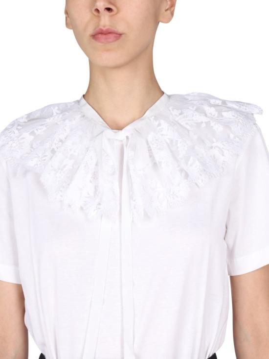  파투 반팔 티셔츠 JE034 9992001W White - PATOU