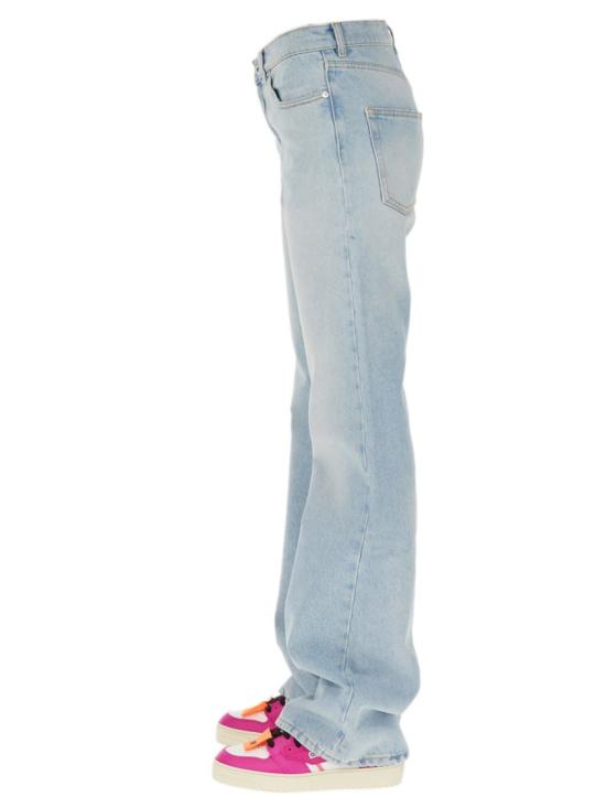  오프화이트 데님 팬츠 OWYA047 F22DEN0014000 White - OFF WHITE