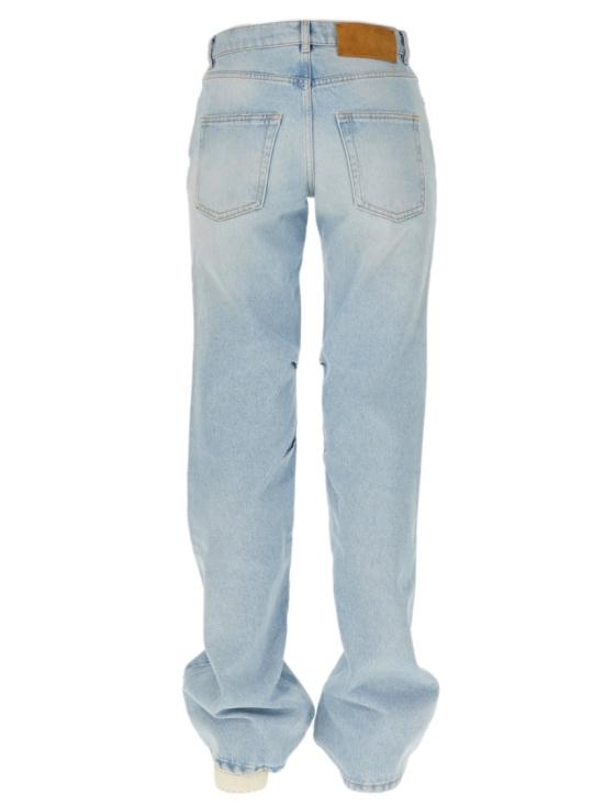  오프화이트 데님 팬츠 OWYA047 F22DEN0014000 White - OFF WHITE