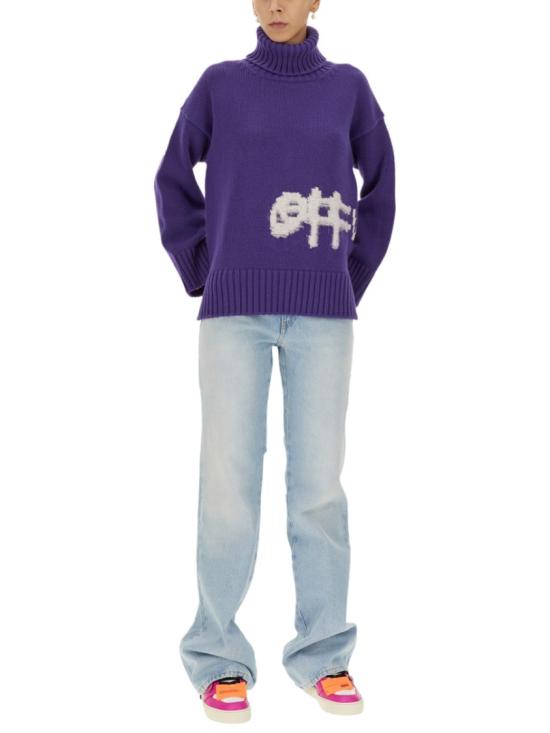  오프화이트 데님 팬츠 OWYA047 F22DEN0014000 White - OFF WHITE