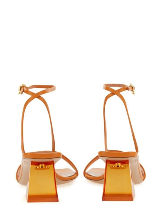  지안비토로시 샌들 G32117 55PLE NAPMANG Orange - GIANVITO ROSSI