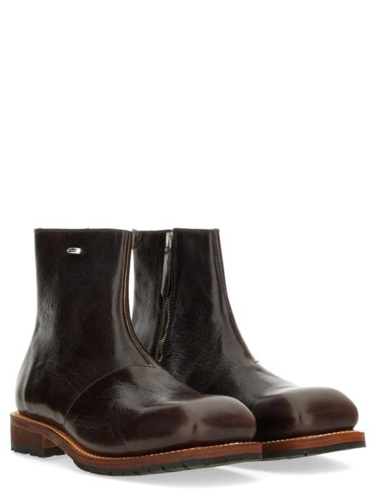 25FW 아워레가시 부츠 A4257EDA DEEPAMERICANOLEATHER Black - OUR LEGACY