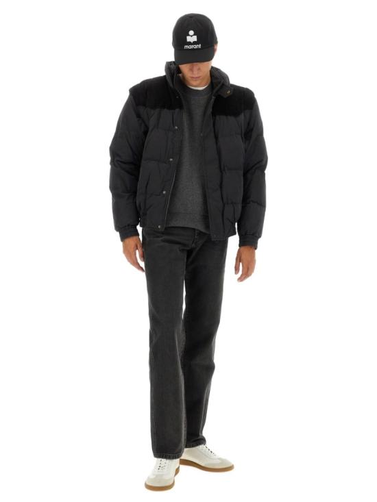 25FW 이자벨마랑 DAWSON 자켓 MA0447HA C3C02H02FK Black - ISABEL MARANT