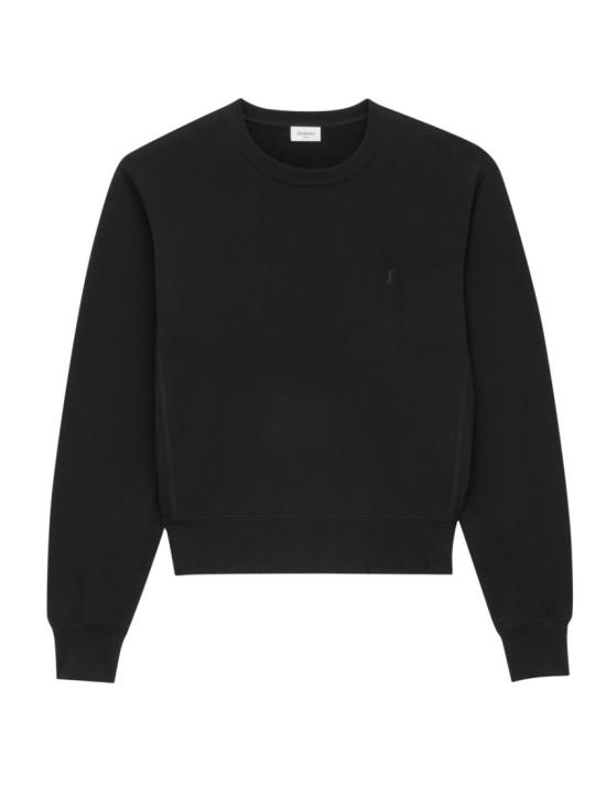  생로랑 탑 823184 Y36SW1000 Black