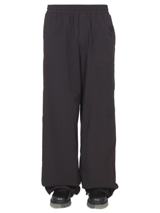  오프화이트 트레이닝/조거 팬츠 OMCA238 F22FAB0021000 Black