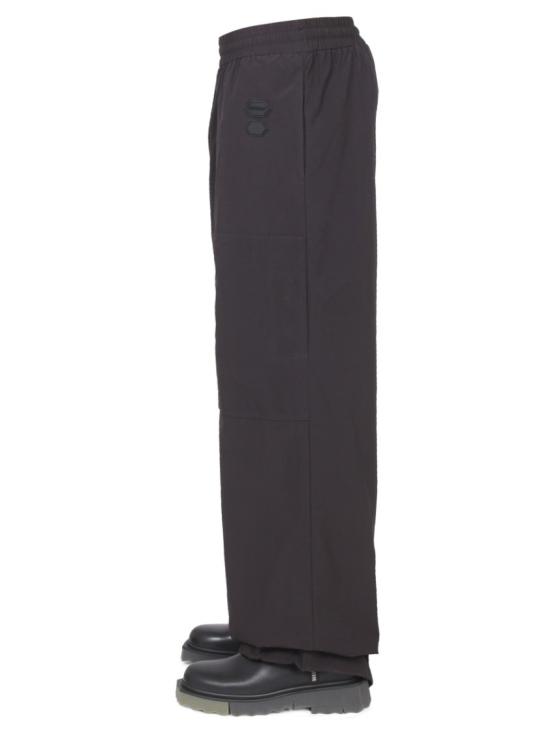  오프화이트 트레이닝/조거 팬츠 OMCA238 F22FAB0021000 Black - OFF WHITE
