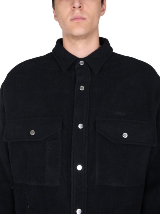  엠부시 자켓 BMEA017 F21FAB0014610 Black - AMBUSH