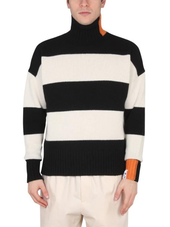  라잇 포 터틀넥 A2204 WOPA9901 Black - RIGHT FOR
