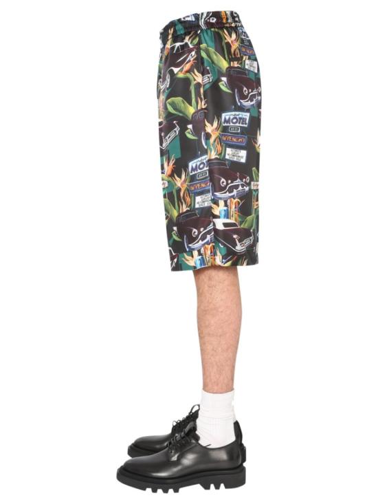  지방시 숏팬츠 BM50NR13K4 013 Grey - GIVENCHY