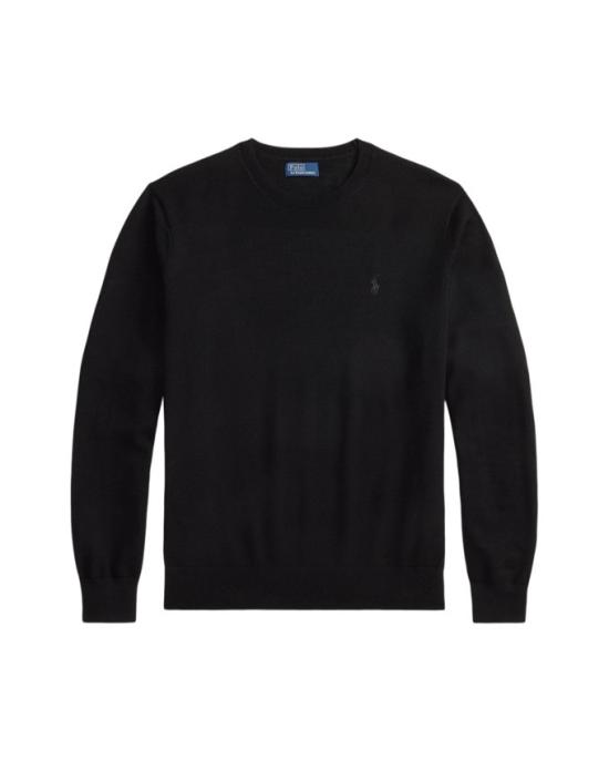 25FW 폴로 랄프로렌 긴팔 티셔츠 211972137 Black