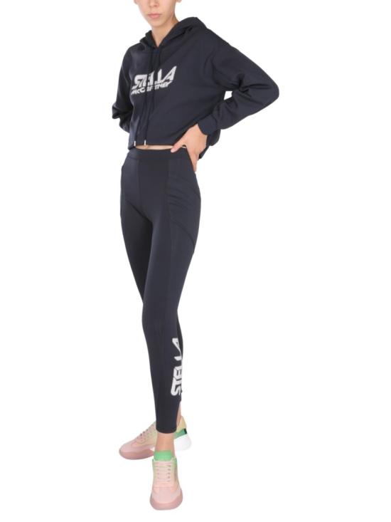  스텔라 맥카트니 후드 티셔츠 603682 SPW054000 Black - STELLA MCCARTNEY