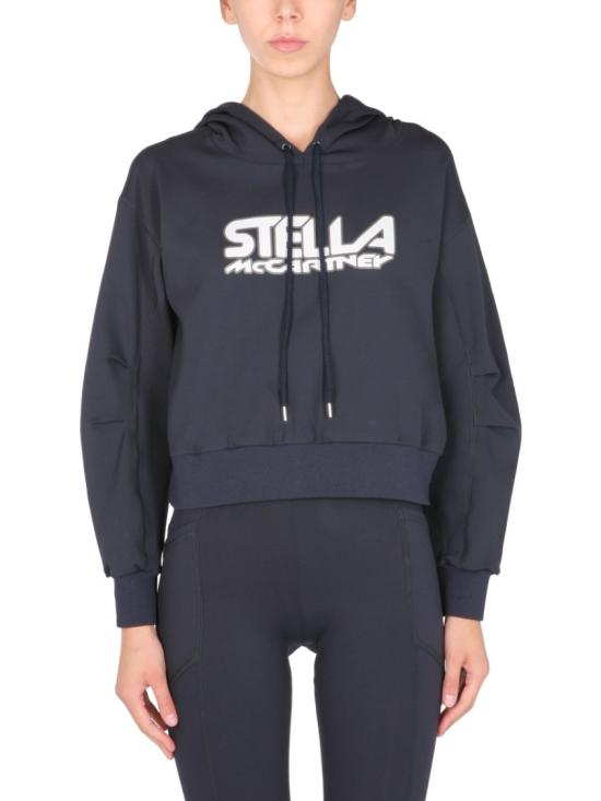  스텔라 맥카트니 후드 티셔츠 603682 SPW054000 Black