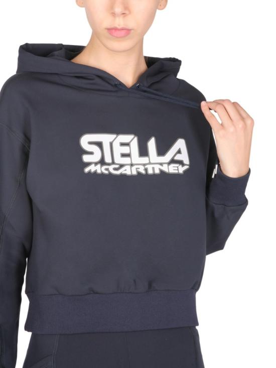 스텔라 맥카트니 후드 티셔츠 603682 SPW054000 Black - STELLA MCCARTNEY